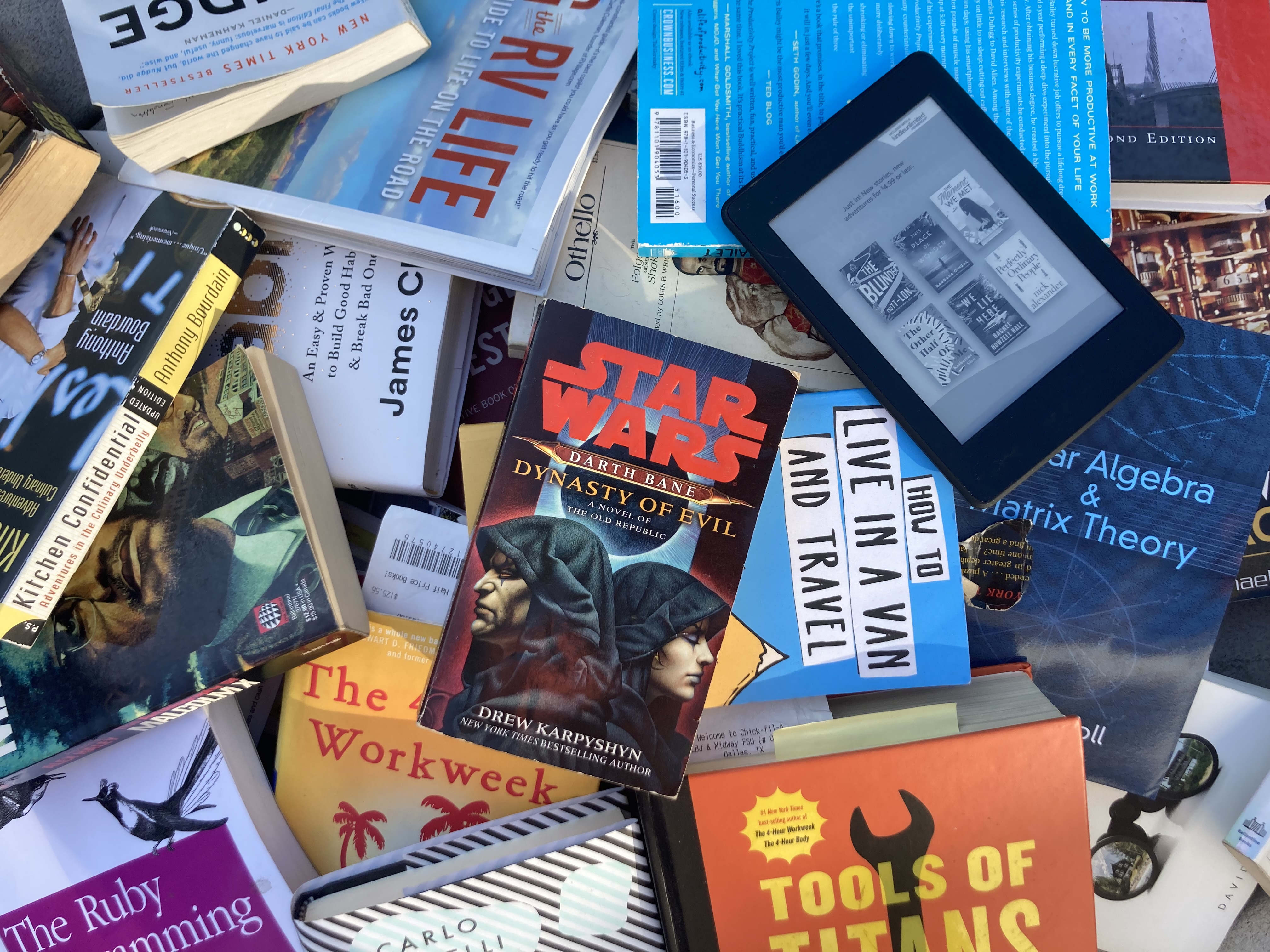 Stack of Books