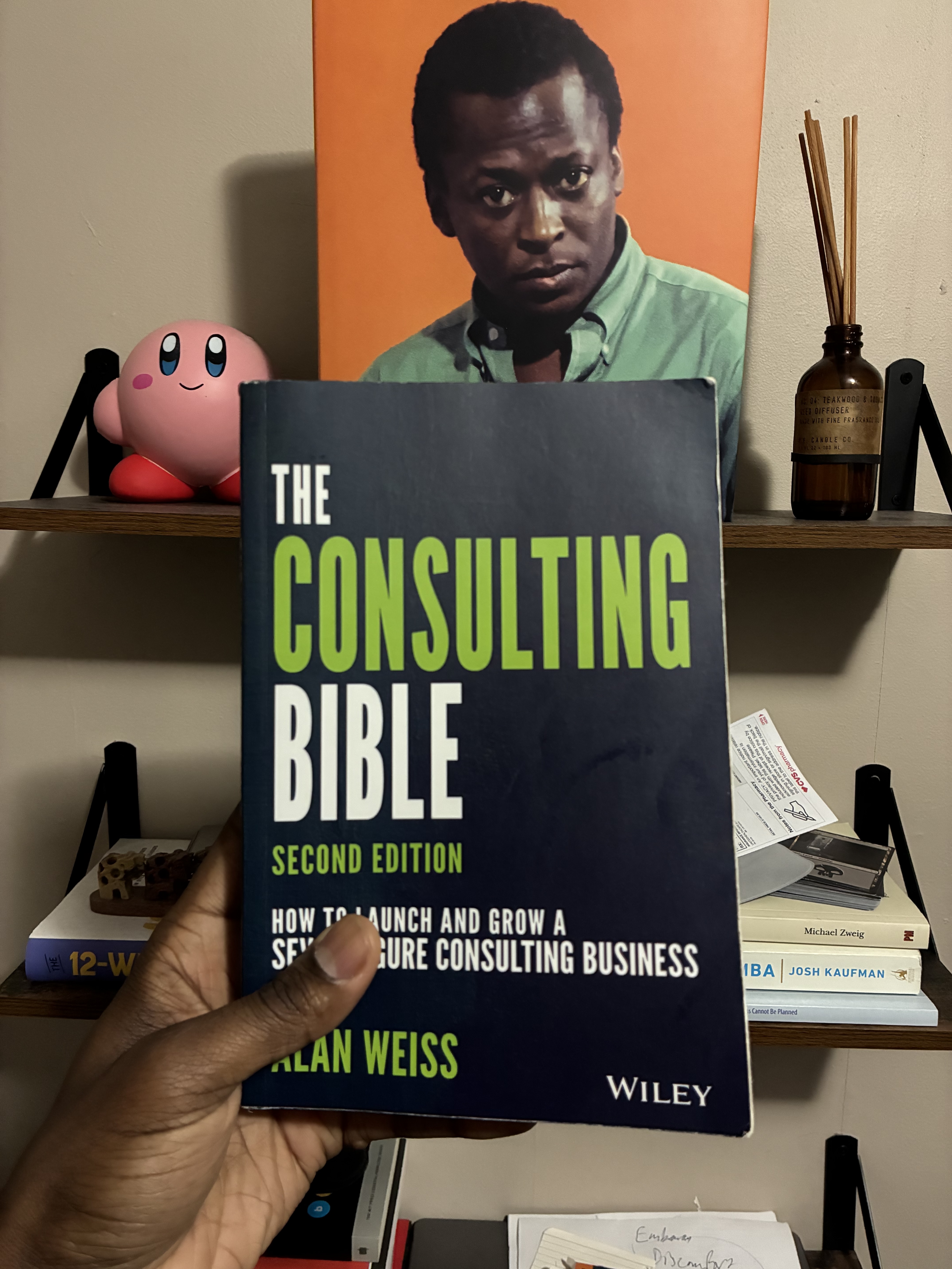 The Consulting Bible by Alan Weiss
